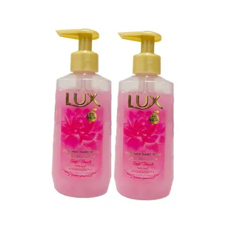 LUX HAND WASH SOFT TOUCH PROMO @ 20% OFF 500MLX2