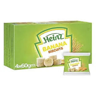 HEINZ BABY BISCUIT BANANA 240G