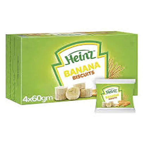 HEINZ BABY BISCUIT BANANA 240G
