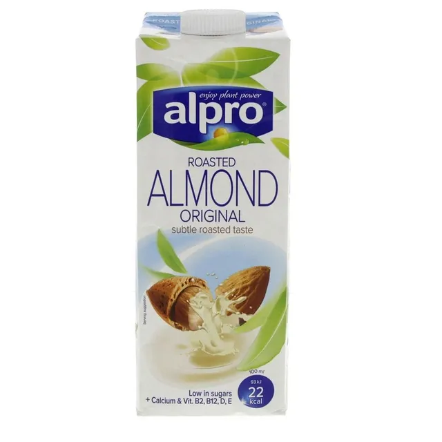 ALPRO DRINK ROASTED ALMOND ORIGINAL 1LTR