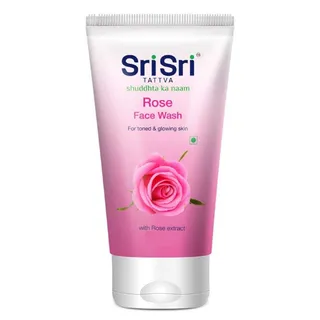 سري سري تاتفا غسول وجه ورد 100ML