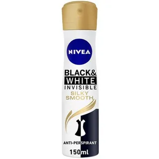 نيفيا ديو بلاك أند وايت غير مرئي حريري ناعم 150ML