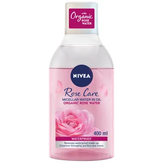 NIVEA SKIN CARE MICELLAR ROSE WATER 400ML