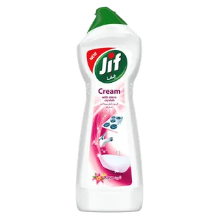 JIF CREAM WITH MICRO CRYSTALS ROSE 750ML