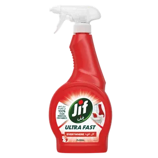 JIF MULTI CLEANER ULTRA FAST SPRAY 500ML