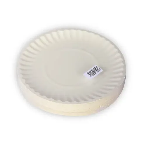 ATHAR DISPOSABLES PLATES HEAVY DUTY 7 INCH 50S