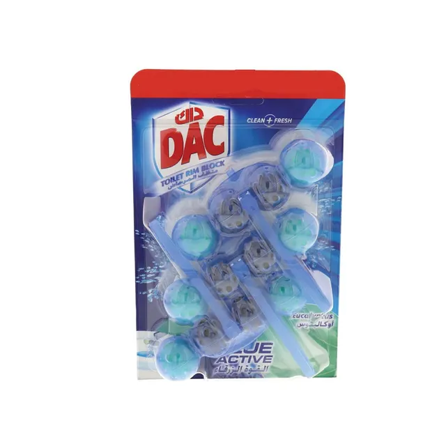 DAC TOILET RIM BLOCK ASSORTED B2G1 50GX2+1