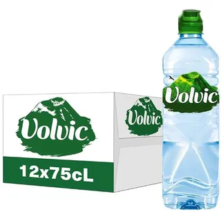 VOLVIC MINERAL WATER 750MLX12