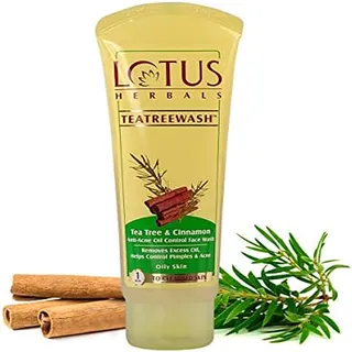 LOTUS FACE WASH TEATREEWASH 120G