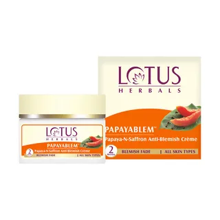 LOTUS FACIAL CREAM PAPAYABLEM 50G