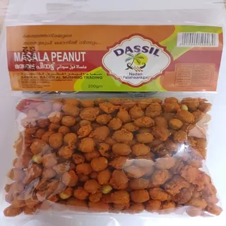 DASSIL SNACKS MASALA PEANUT 200G