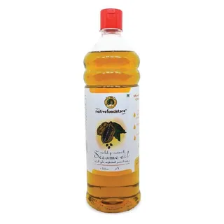 NATIVEFOOD GINGELLY OIL1LTR