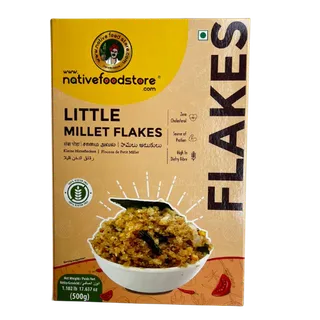 NATIVEFOOD MILLET FLAKES LITTLE SAMAI 500G