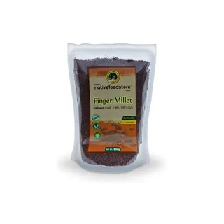 NATIVEFOOD MILLET FLOUR FINGER FINGERRAGI 500G