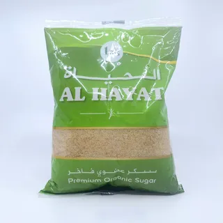 الحياة سكر عضوي 1KG