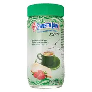 SWEET N LOW POWDER STEVIA LOW CALORIE SWEETNER 40G