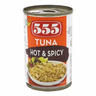 555 تونة حارة وحارة 155G