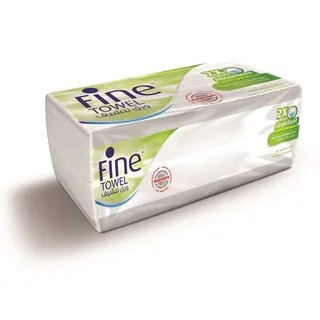 FINE TOWEL INTERFOLDED STERILISED PULLS 2PLYX150S 1PC