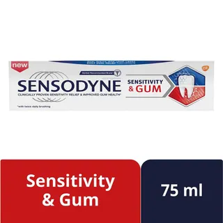 سنسوداين معجون أسنان حساسية ولثة 75ML