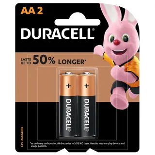 DURACELL BATTERY CB AA 2BL