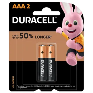 DURACELL BATTERY CB AAA 2BL