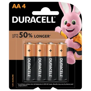 DURACELL BATTERY CB AAA 4BL