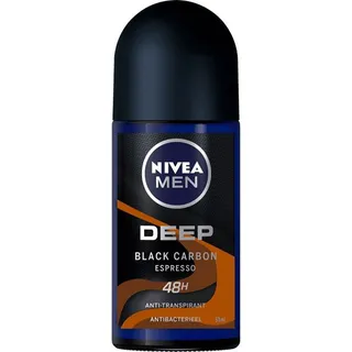 نيفيا ديو رول أون ديب بلاك كاربون رجال 50ML