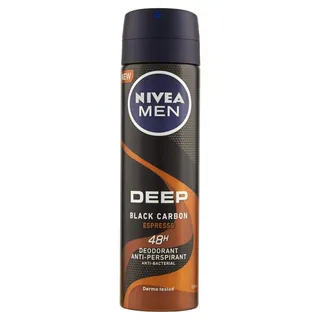 نيفيا ديو سبراي ديب بلاك كاربون رجال 150ML