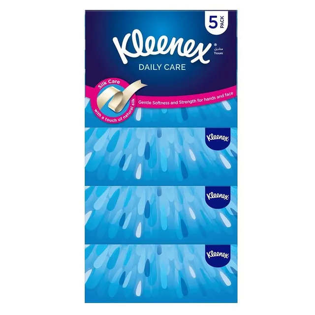 KLEENEX مناديل وجه عناية يومية 2 بلاي 170SX5