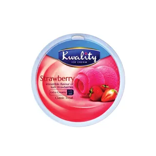 KWALITY ICE CREAM STRABERRY CUP 125ML