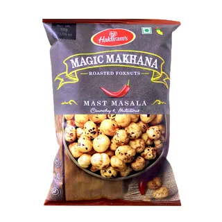 HALDIRAMS SNACK ROASTED FOXNUT MAST MASALA 30G