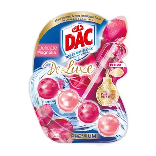 DAC TOILET RIM BLOCK DELICATE MAGNOLIA 50G