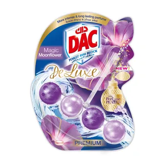 DAC TOILET RIM BLOCK MAGIC MOONFLOWER 50G