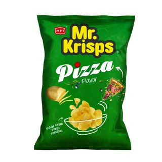 مستر كريسبس رقائق بيتزا 80G