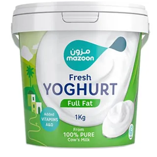 مازون يوغورت كامل الدسم 1كجم