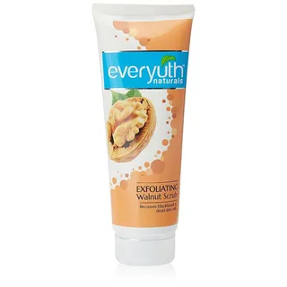 EVERYUTH FACE SCRUB WALNUT 150G