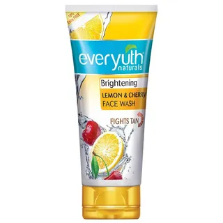 EVERYUTH FACE WASH LEMON & CHERRY 150G