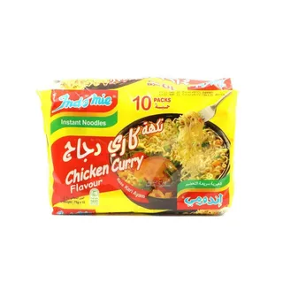إندومي نودلز كاري دجاج 75GX10
