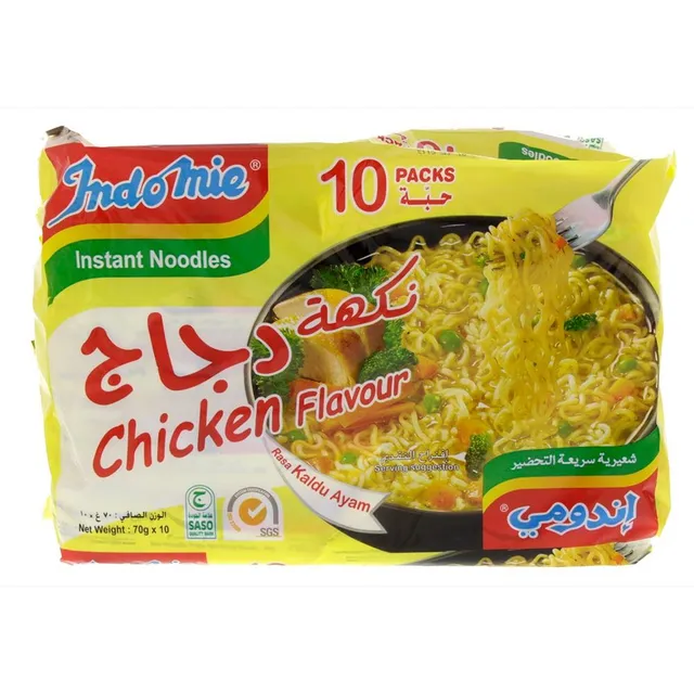 إندومي نودلز دجاج 70GX10