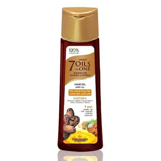 EMAMI 7 OILS IN 1 HAIR OIL CASTOR THIN DULL & FRIZZY HAIR 200ML