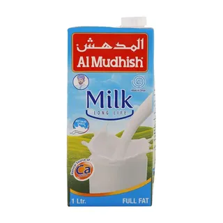 المذهش حليب طويل الأجل كامل الدسم 1لتر×4