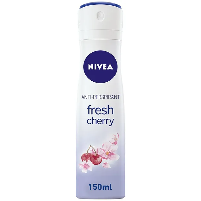 NIVEA DEO SPRAY FRESH CHERRY WOMEN 150ML