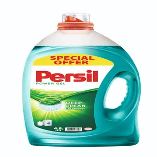 برسيل منظف سائل باور جل تحميل أمامي عرض 4.8L
