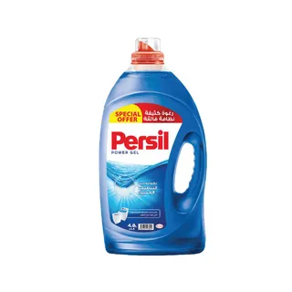 برسيل منظف سائل باور جل تحميل علوي عرض 4.8L