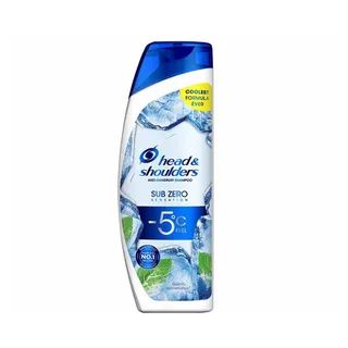 H&S SHAMPOO SUB ZERO FRESHNESS 400ML