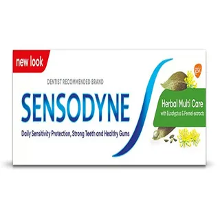 سنسوداين معجون أسنان هيربال متعدد العناية 100G