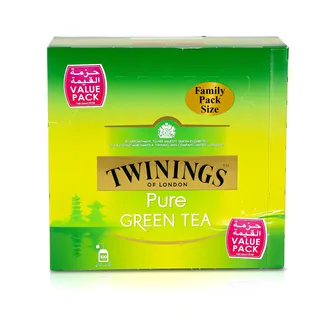 TWININGS GREEN TEA 100 TEA BAGS