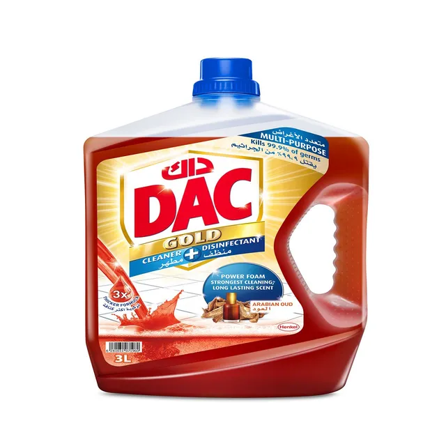 DAC DISINFECTANT GOLD OUD 3L