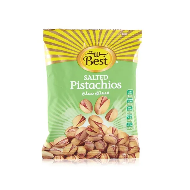 BEST NUTS SALTED PISTACHIOS 30G