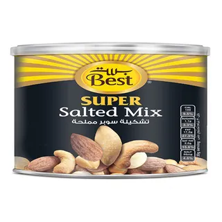 بيست ناتس مكس مملح سوبر 110G